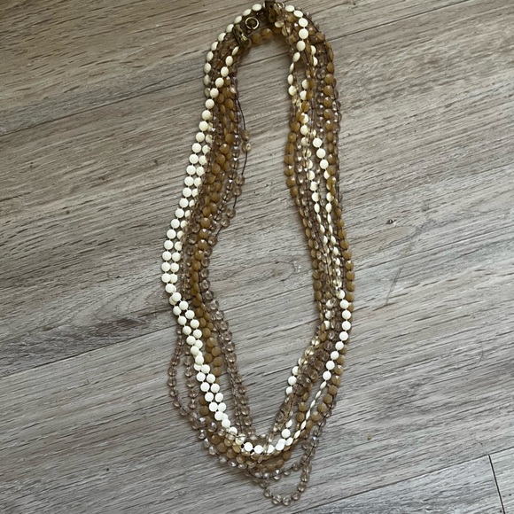 Antique Jewelry - Antique Beaded Necklace